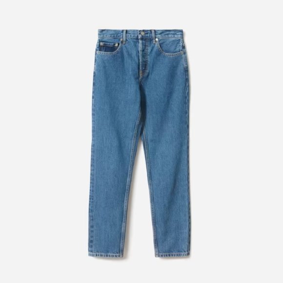 Everlane 90s Cheeky Crop Jeans Size 28 - Picture 4 of 12